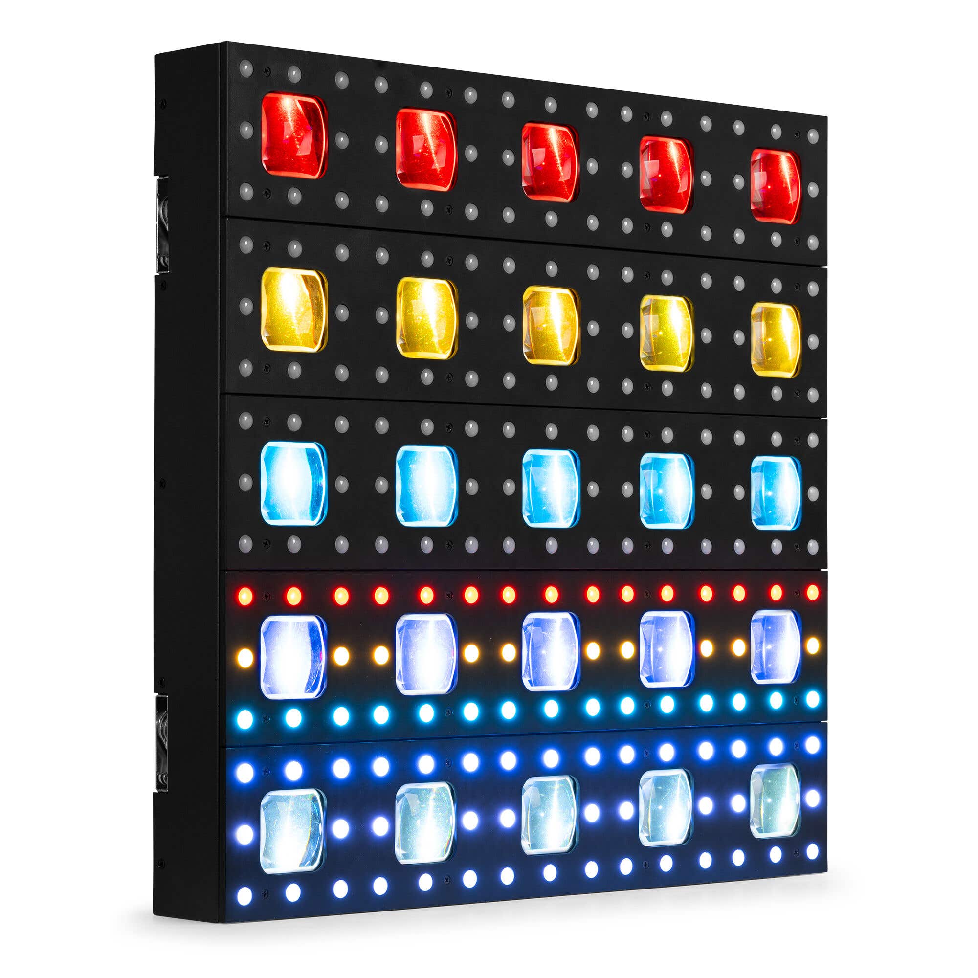 Retourdeal - BeamZ Professional LCBP450 LED paneel - 25x RGBW + 200 RGB SMD LED’s - Quick lock koppelingssysteem