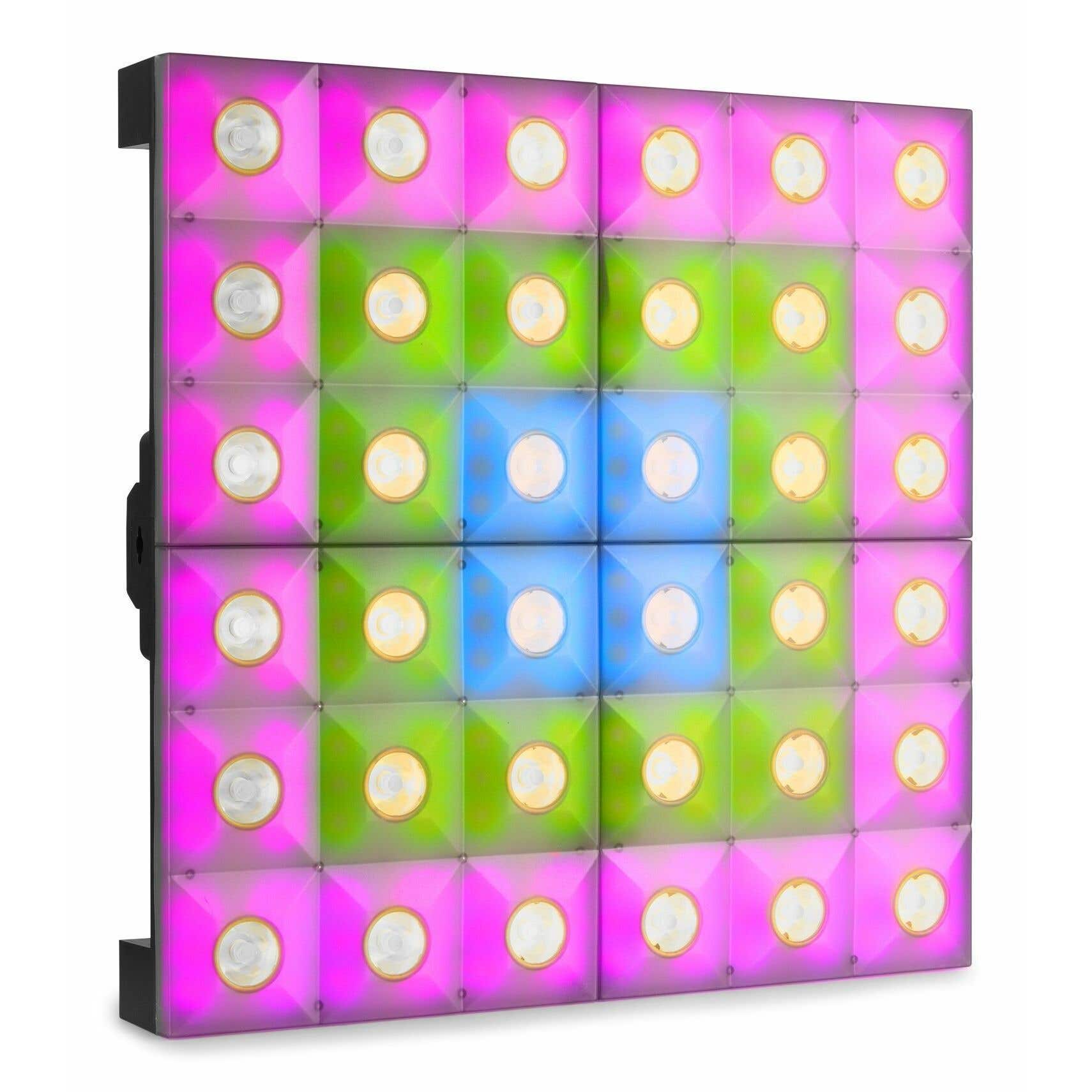 Retourdeal - BeamZ LCB366 Hybride LED paneel met pixel control