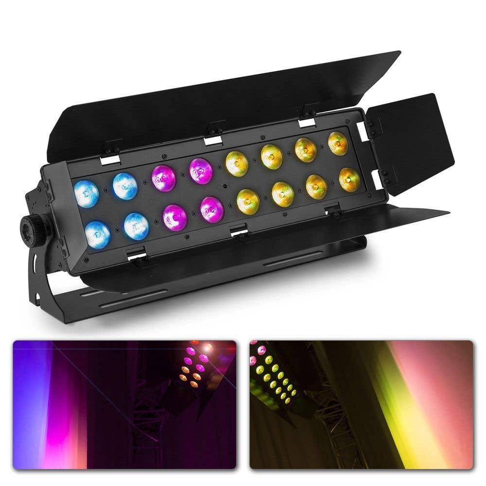 BeamZ WH192 Wall Wash voor theater en architectuur verlichting