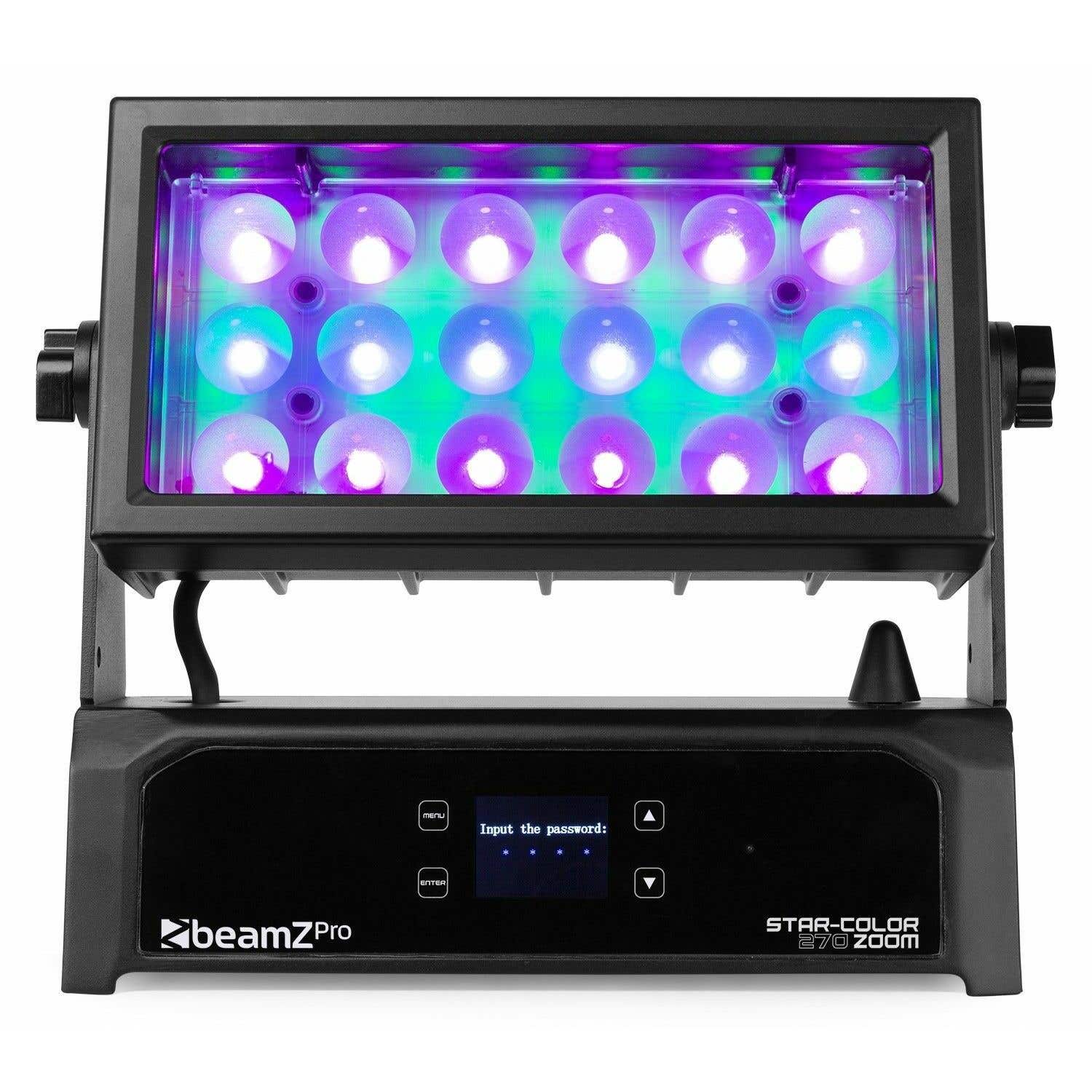 Beamz Professional Star Color 270Z Wash Ip65 Met Zoom En 18X 15W 4 In 1 Led beamz professional kopen in de aanbieding Beamz Professional Star Color 270Z Wash Ip65 Met Zoom En 18X 15W 4 In 1 Led beamz professional kopen in de aanbieding