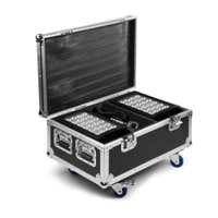 BeamZ FL2 Flightcase voor 2x Star-Color360