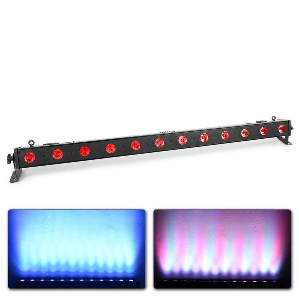 LCB140 LED BAR Alu.12x6W RGBW