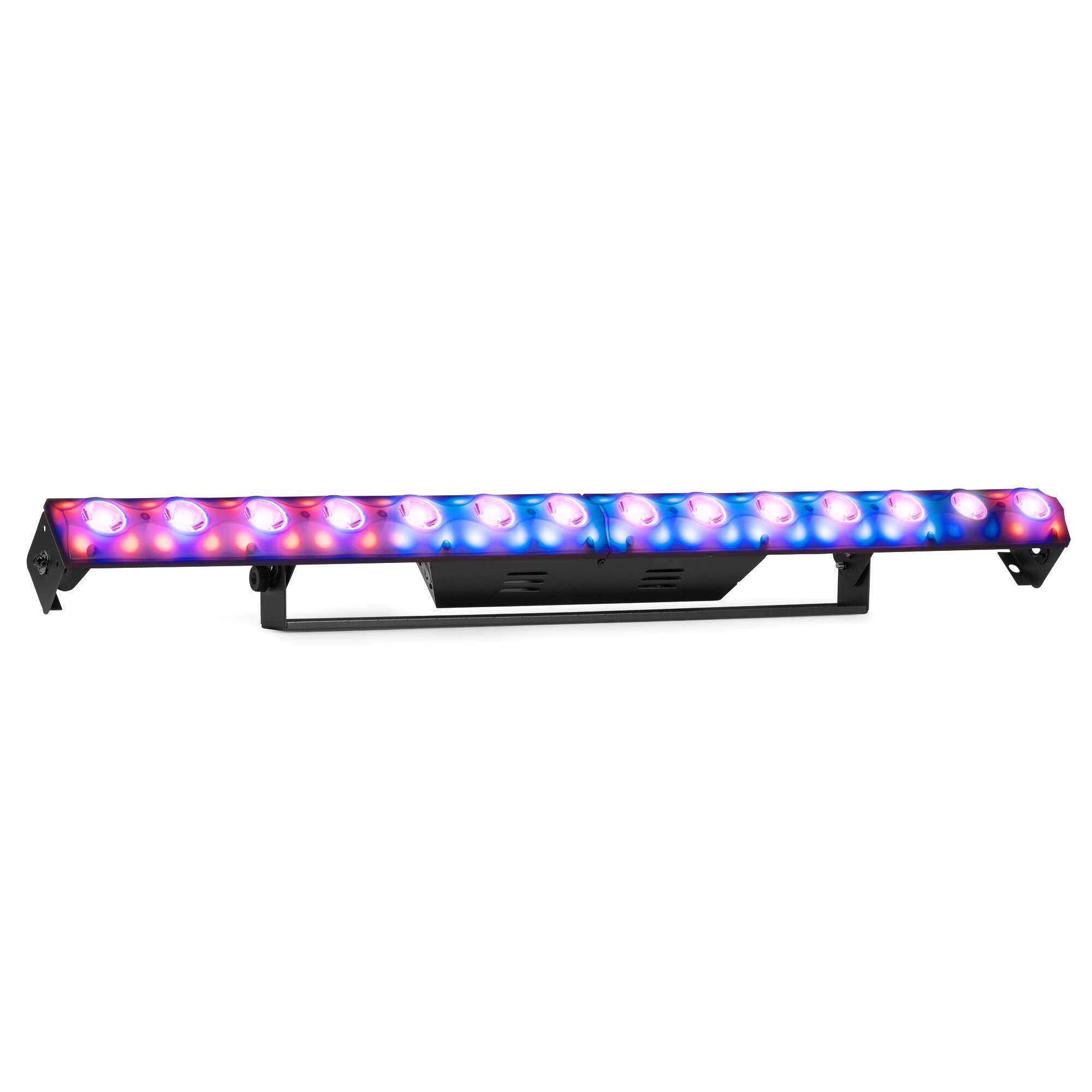 Retourdeal - BeamZ LCB14C Hybride LED bar - Met 14x RGBW en 56x SMD RGB LED’s - Pixel Control