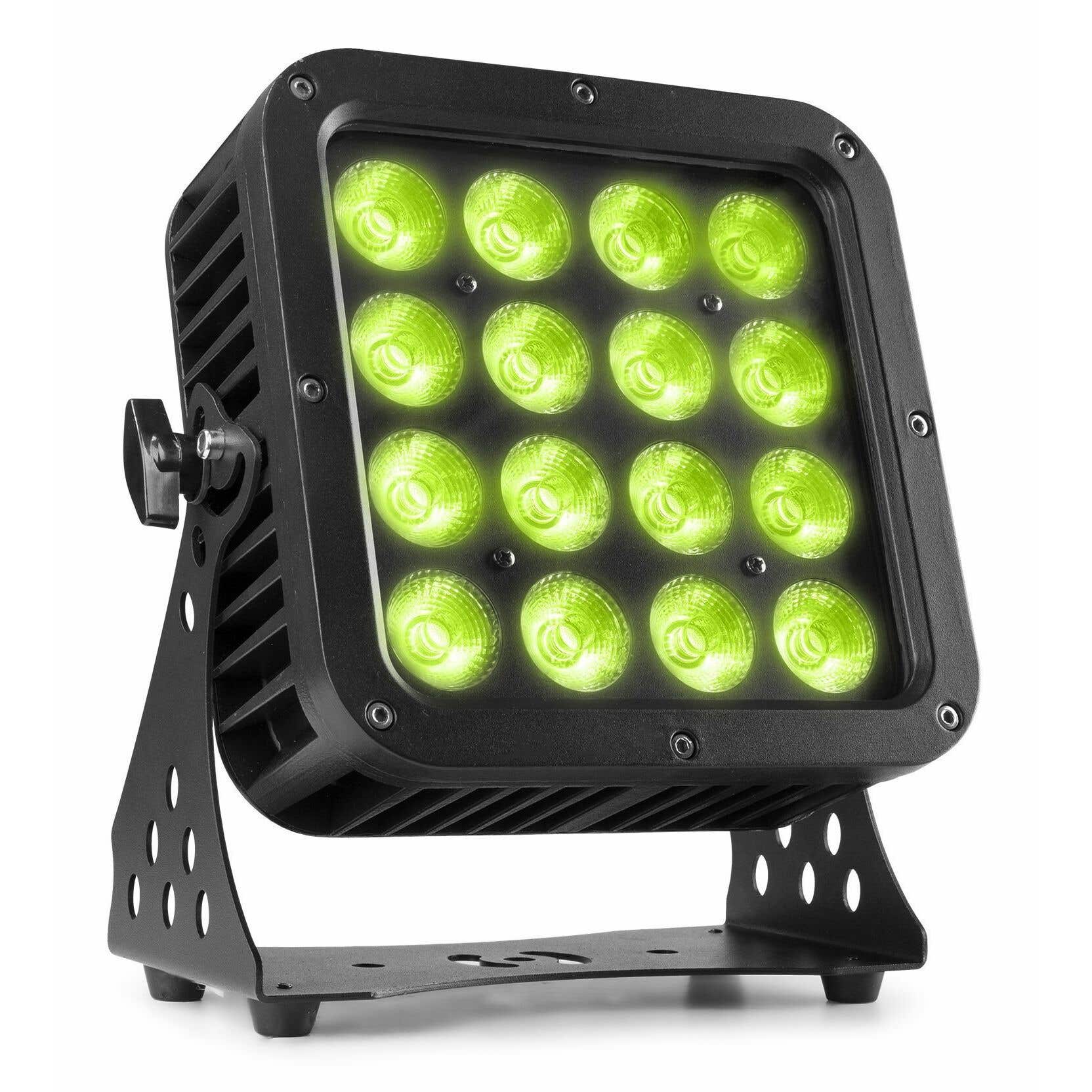 Retourdeal - BeamZ StarColor128 outdoor LED floodlight - 16x 8W RGBW