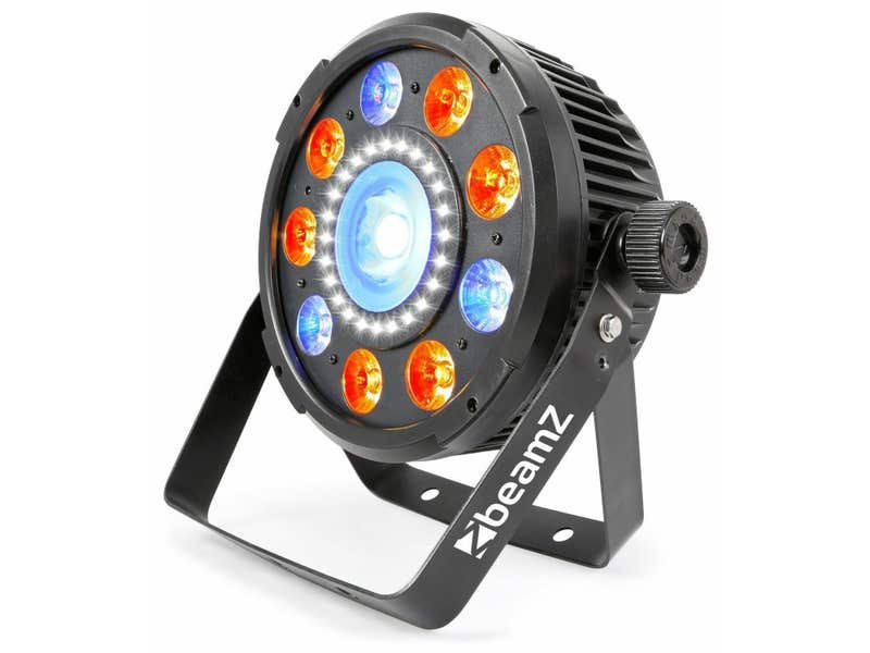 Algam Lighting SLIMPAR 510 QUAD Projecteur à LED 5 x 10W RGBW Algam Lighting SLIMPAR 510 QUAD Projecteur à LED 5 x 10W RGBW