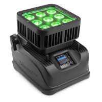 BeamZ StarColor72B accu uplight- IP65 waterdicht - RGBWA LED’s