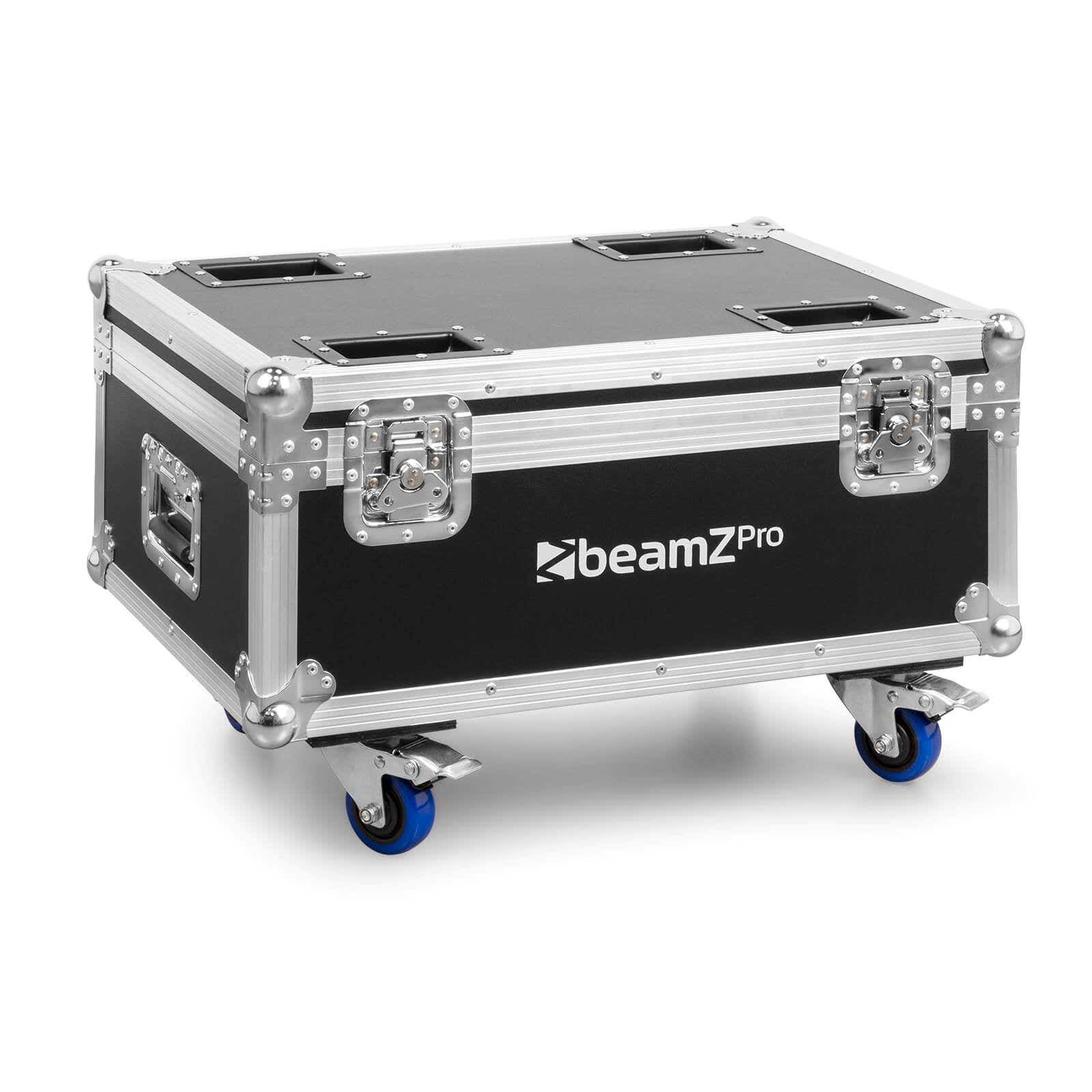 BeamZ FL72B Flightcase voor 6 StarColor72B uplights