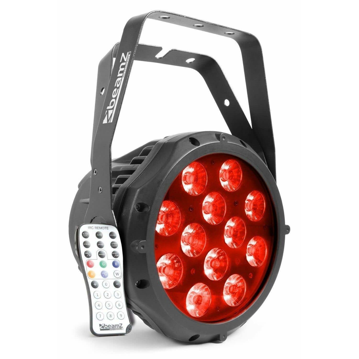 Retourdeal - BeamZ BWA412 aluminium LED PAR voor gebruik buiten