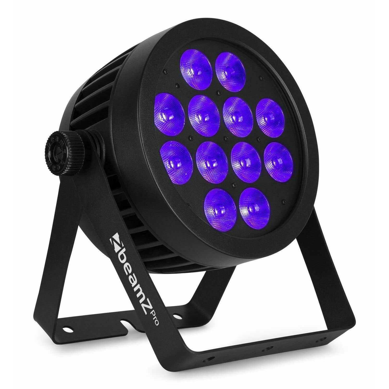 Retourdeal - BeamZ Professional BWA534 Aluminium IP65 LED PAR 12x 15W