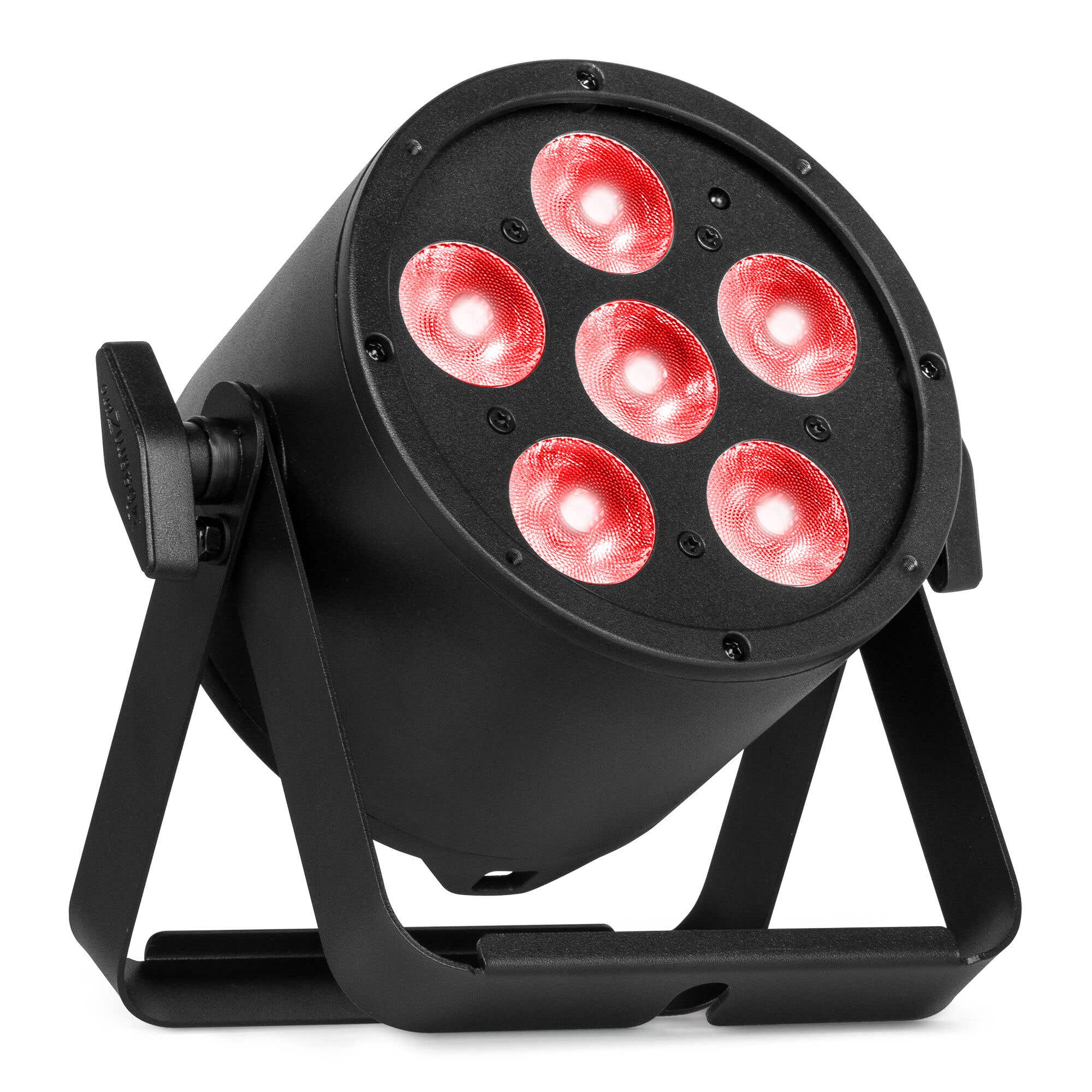 BeamZ Professional BAC320 LED PAR - Pro Par met RGBW LED’s - 6x 8W
