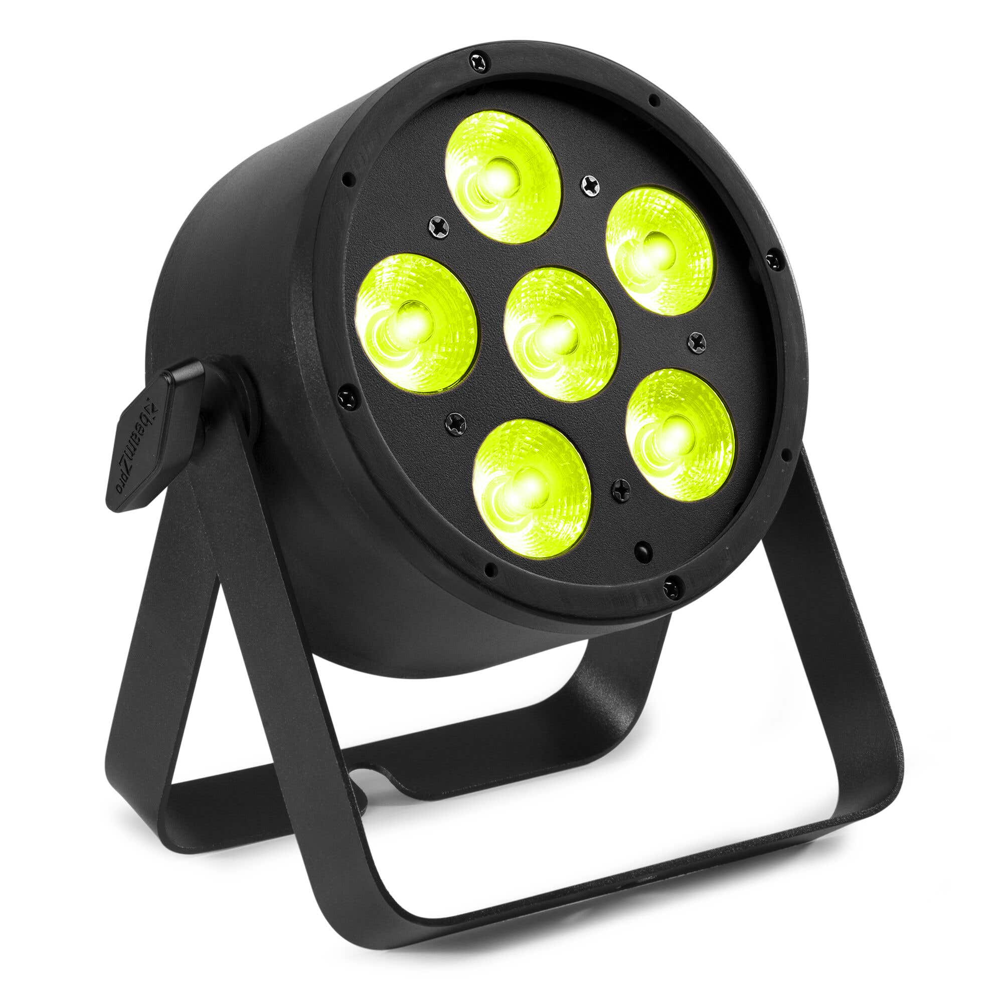 Retourdeal - BeamZ Professional BAC322 LED PAR - Pro Par met RGBALC
