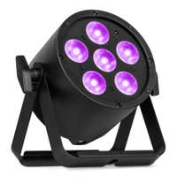 BeamZ Professional BAC324 LED PAR - Pro Par met RGBWA-UV LED’s - 6x 10W