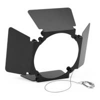 BeamZ Pro WX12B Barndoor voor WX12 LED PAR serie - Zwart