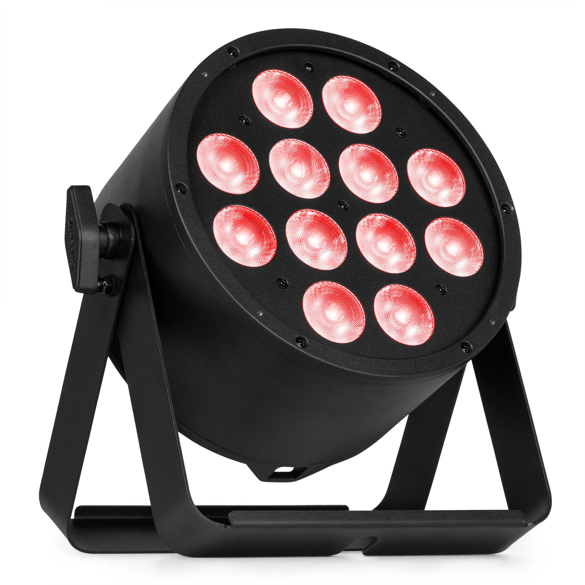 BeamZ Professional BAC330 LED PAR - ProPar met RGBW LED's - 12x 8W