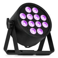 BeamZ Professional BAC334 LED PAR - ProPar met RGBWA-UV LED’s - 12x 10W