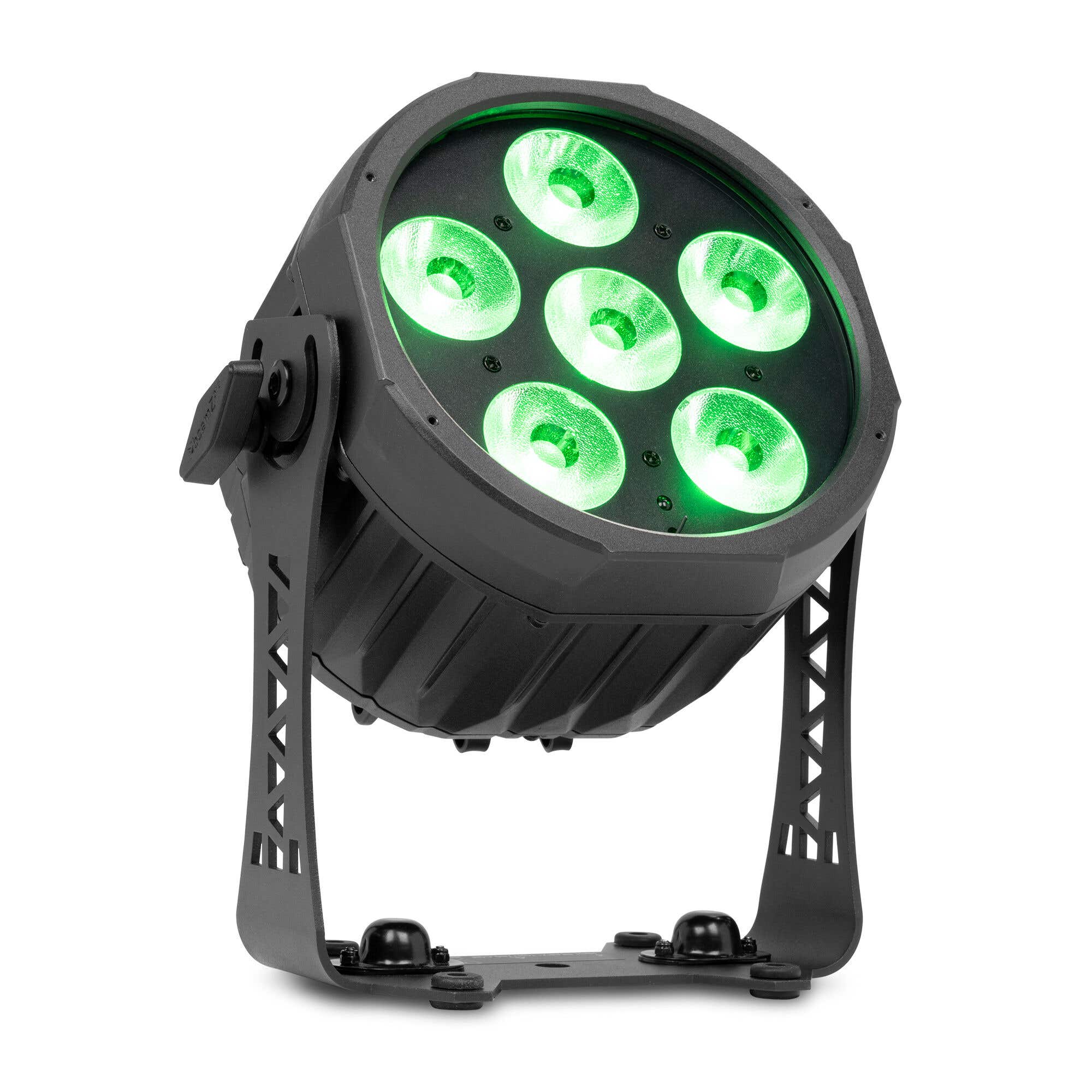 Retourdeal - BeamZ Pro WXB620 outdoor LED PAR - Met ingebouwde accu - 6x 20W RGBALC LED’s - IP65