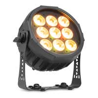 Retourdeal - BeamZ Pro WXB920 outdoor LED PAR - Met ingebouwde accu - 9x 20W RGBALC LED’s - IP65