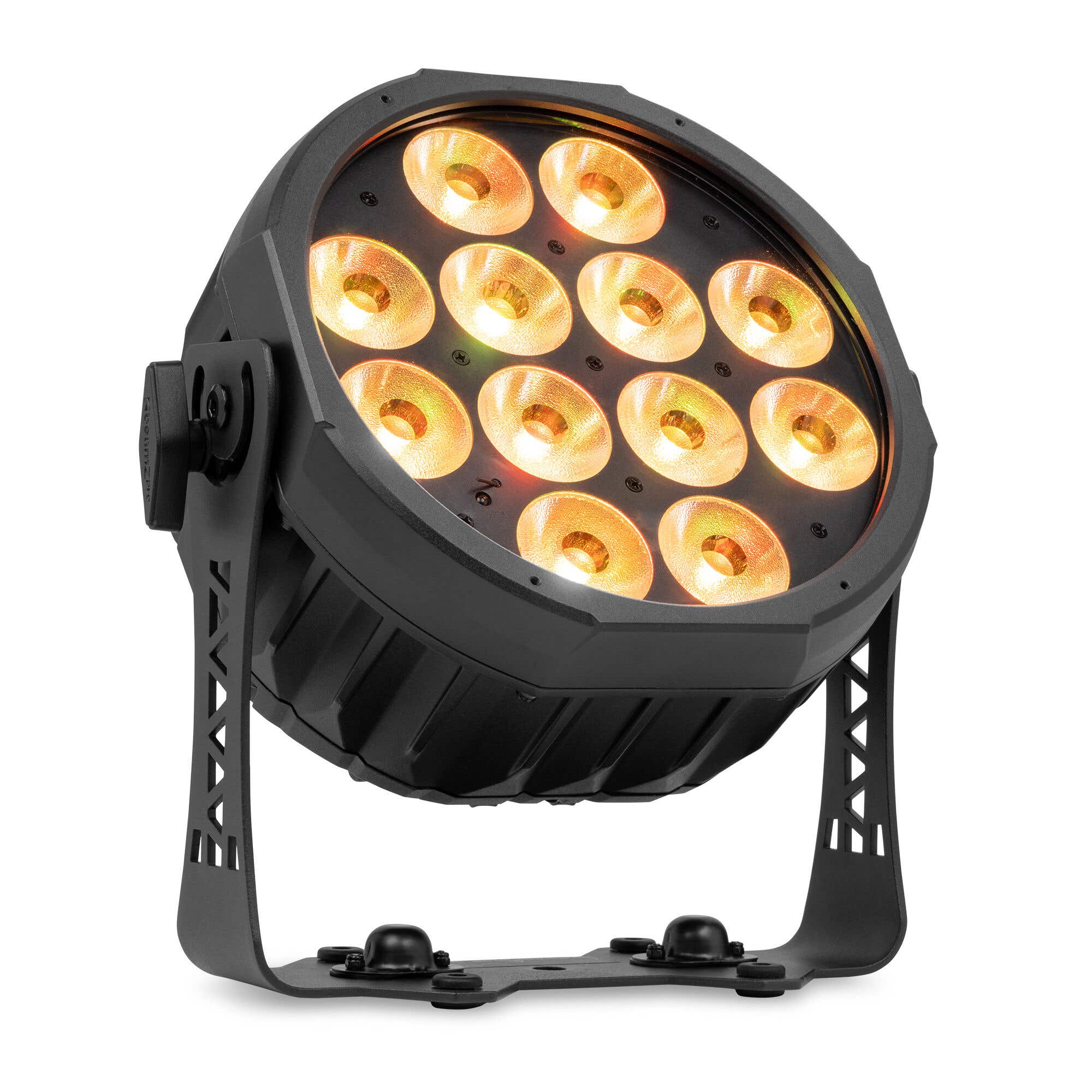 Retourdeal - BeamZ Pro WXB1220 outdoor LED PAR - Met ingebouwde accu - 12x 20W RGBALC LED’s - IP65