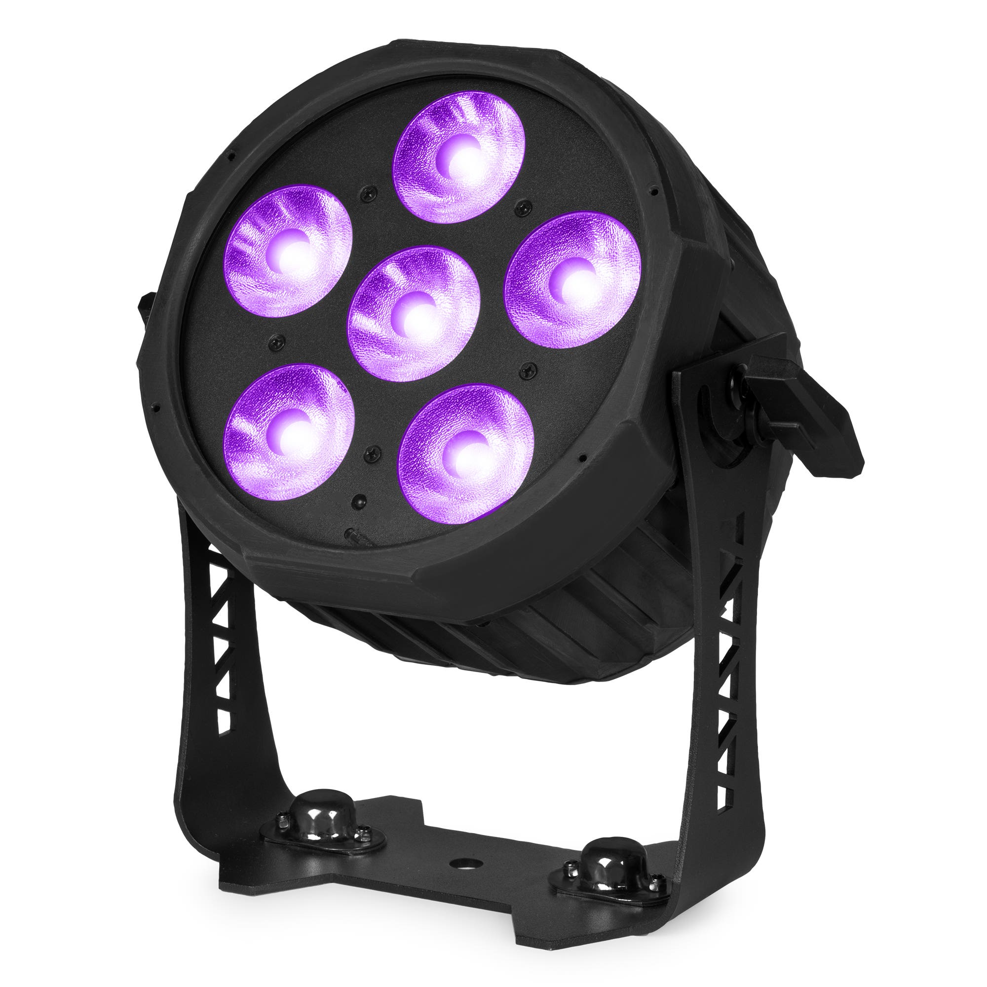 BeamZ Pro WX64 outdoor LED PAR - 6x 20W RGBWA-UV LED’s - WDMX - IP65 waterdicht