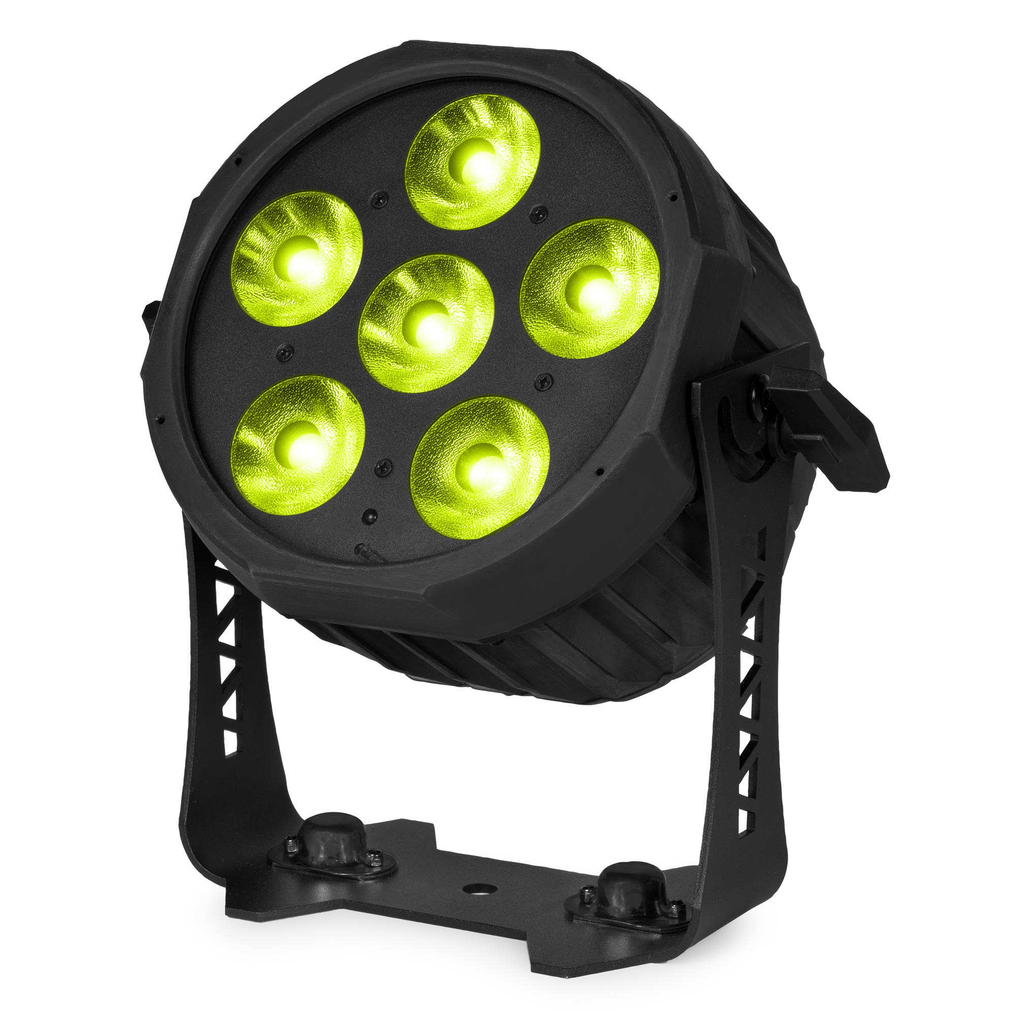 BeamZ Pro WX66 outdoor LED PAR - 6x 20W RGBALC LED’s - WDMX - IP65 waterdicht