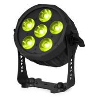 BeamZ Pro WX66 outdoor LED PAR - 6x 20W RGBALC LED’s - WDMX - IP65 waterdicht