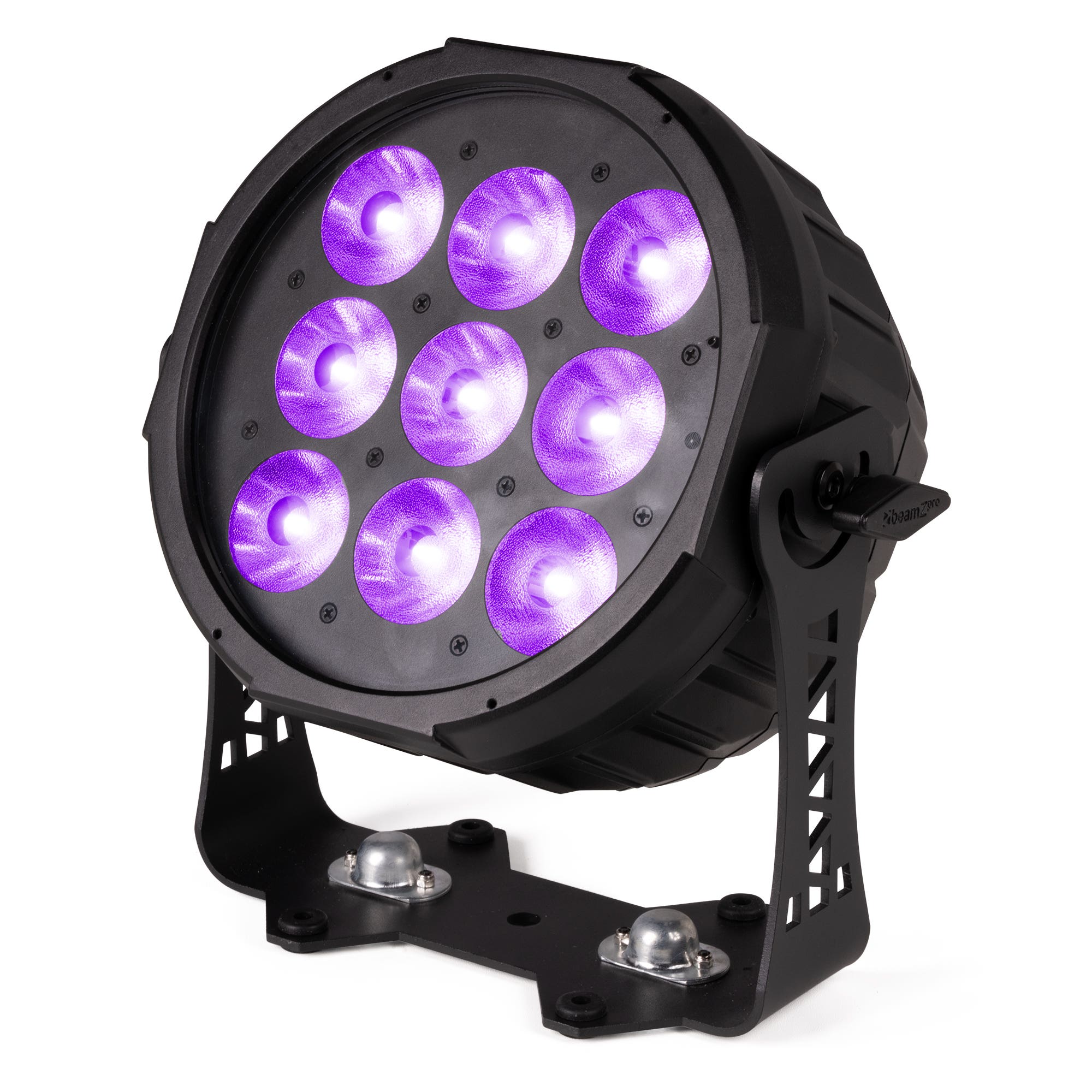 BeamZ Pro WX94 outdoor LED PAR - 9x 20W RGBWA-UV LED’s - WDMX - IP65 waterdicht