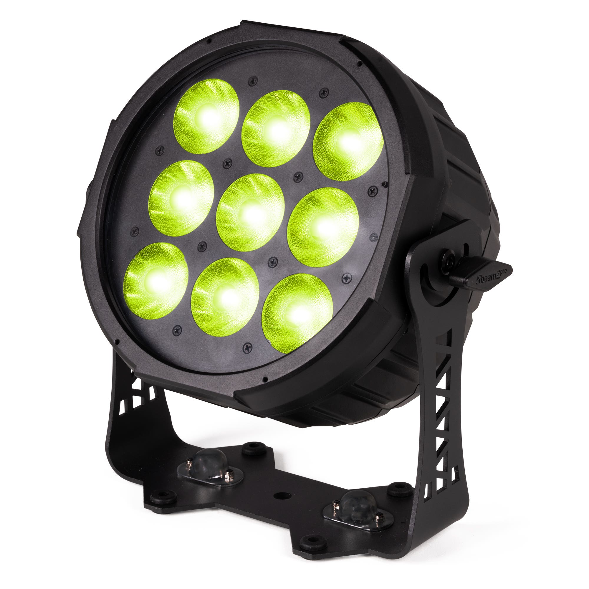BeamZ Pro WX96 outdoor LED PAR - 9x 20W RGBALC LED’s - WDMX - IP65 waterdicht