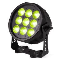 BeamZ Pro WX96 outdoor LED PAR - 9x 20W RGBALC LED’s - WDMX - IP65 waterdicht