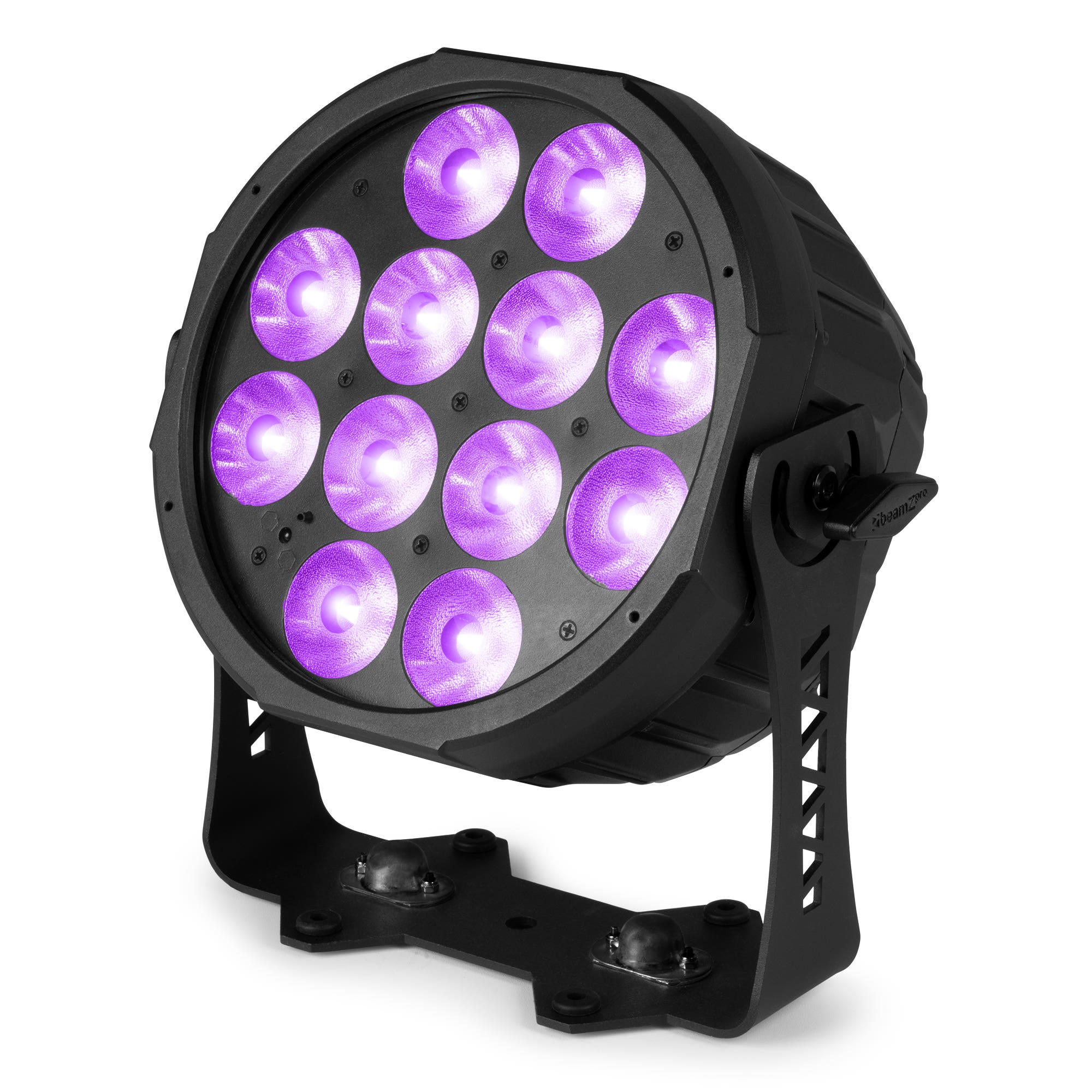 BeamZ Pro WX124 outdoor LED PAR - 12x 20W RGBWA-UV LED’s - WDMX - IP65 waterdicht