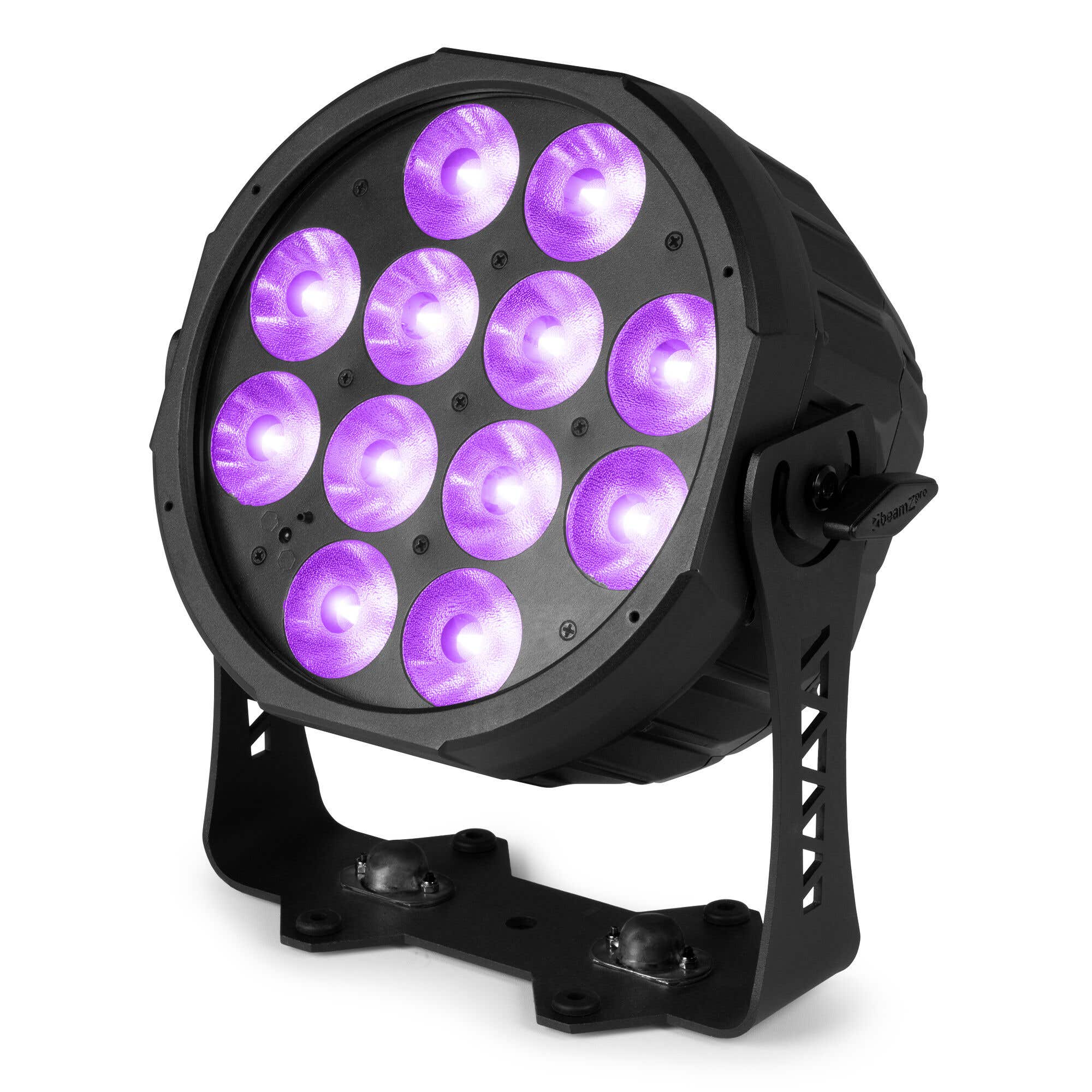 Retourdeal - BeamZ Pro WX124 outdoor LED PAR - 12x 20W RGBWA-UV LED’s - WDMX - IP65 waterdicht