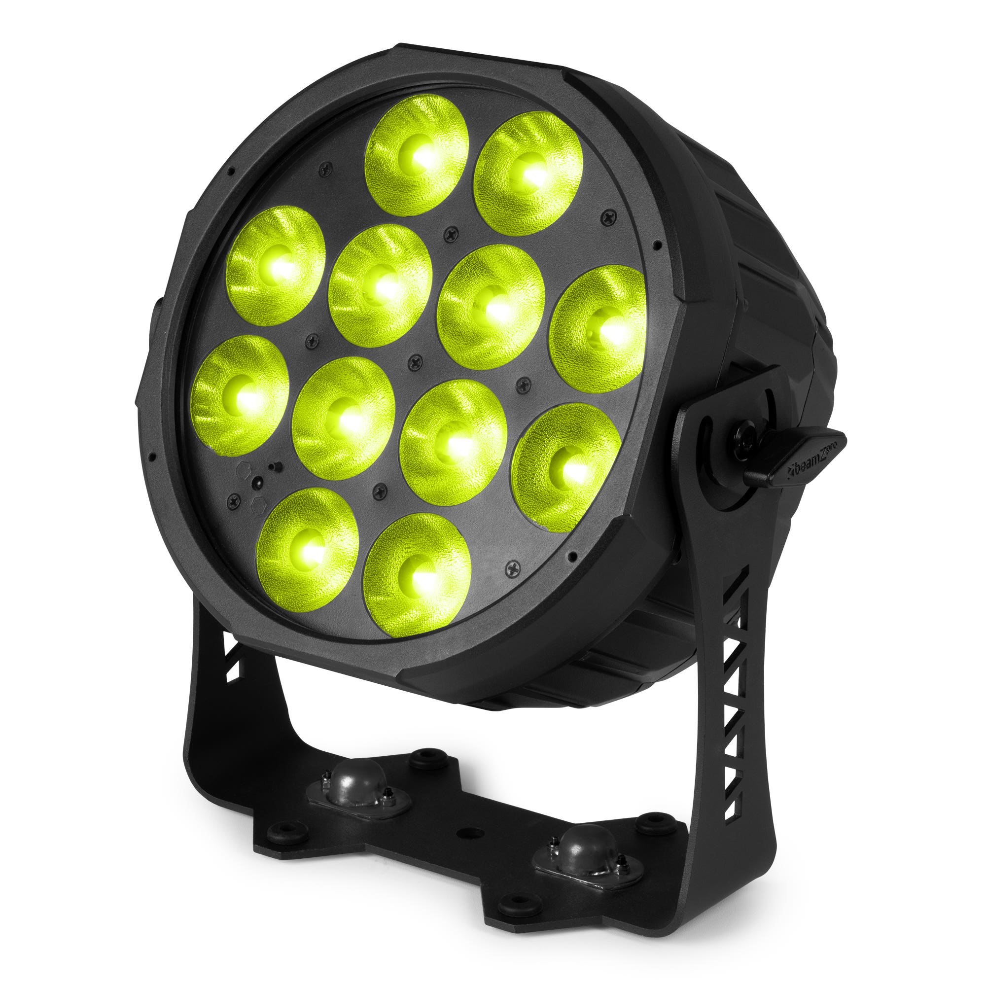 BeamZ Pro WX126 outdoor LED PAR - 12x 20W RGBALC LED’s - WDMX - IP65 waterdicht