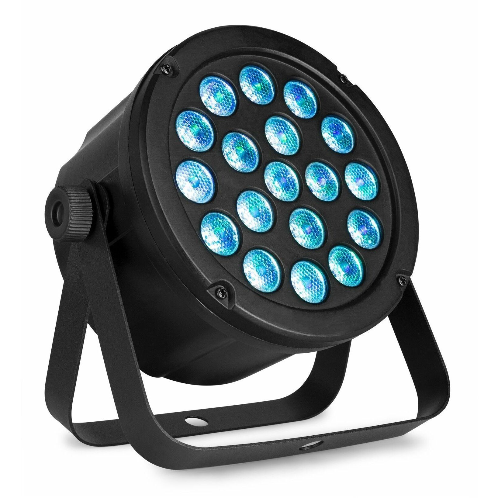 Retourdeal - BeamZ SlimPar45 Krachtige PAR lamp met 18x 3W LED&apos;s
