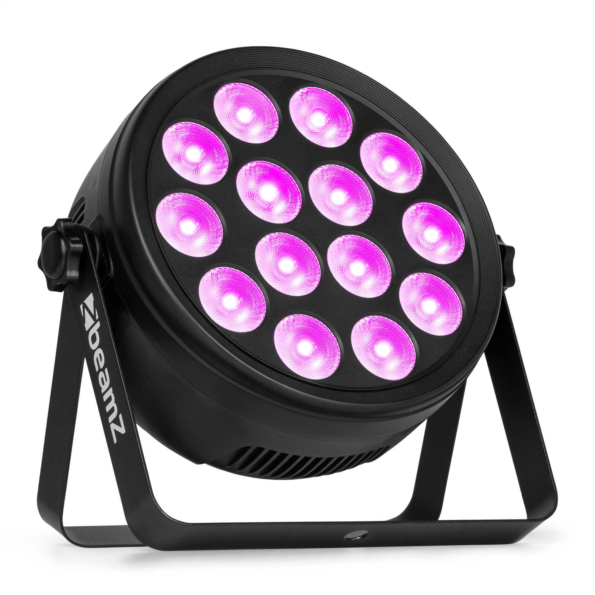 Retourdeal - BeamZ BCC145 LED PAR - PAR spot met 14x 4W LED’s - RGBW - Inclusief afstandsbediening