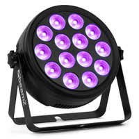 BeamZ BCC165 LED PAR - PAR spot met 14x 4W RGBAW-UV LED’s - Blacklight met afstandsbediening