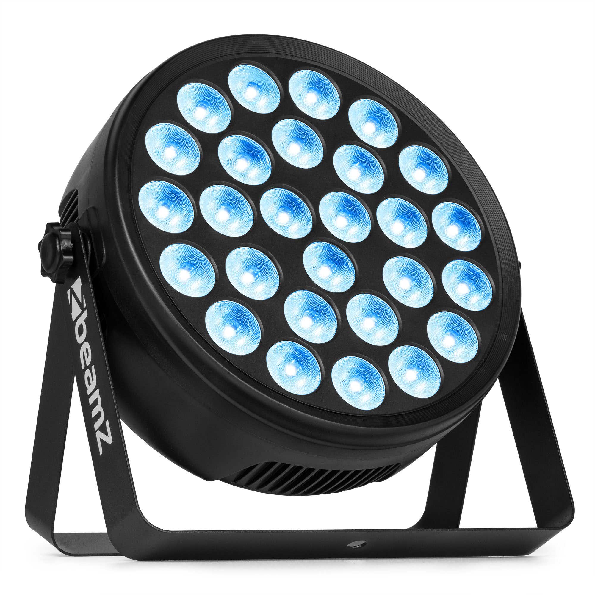 BeamZ BCC240 LED PAR - PAR spot met 27x 4W LED’s - RGBW - Inclusief afstandsbediening