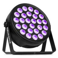 BeamZ BCC260 LED PAR - PAR spot met 27x 6W RGBAW-UV LED’s - Blacklight met afstandsbediening