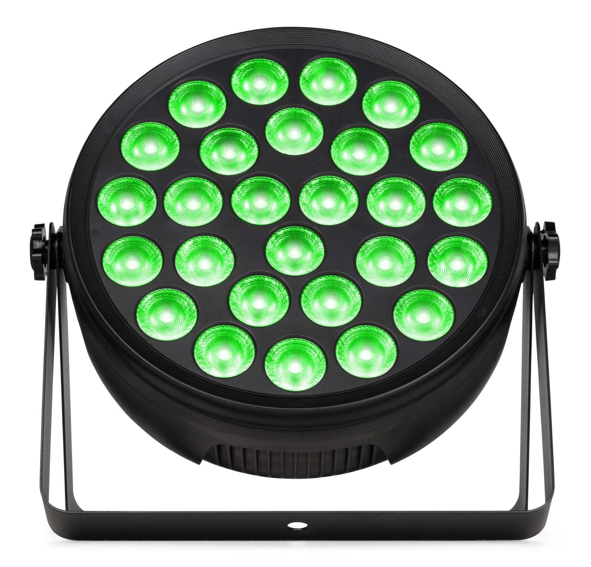BeamZ BCC260 LED PAR - PAR spot met 27x 6W RGBAW-UV LED’s - Blacklight met afstandsbediening