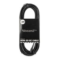 BeamZ Pro HRDC10 Hera DC-DC verlengkabel Male - Female - 10 meter