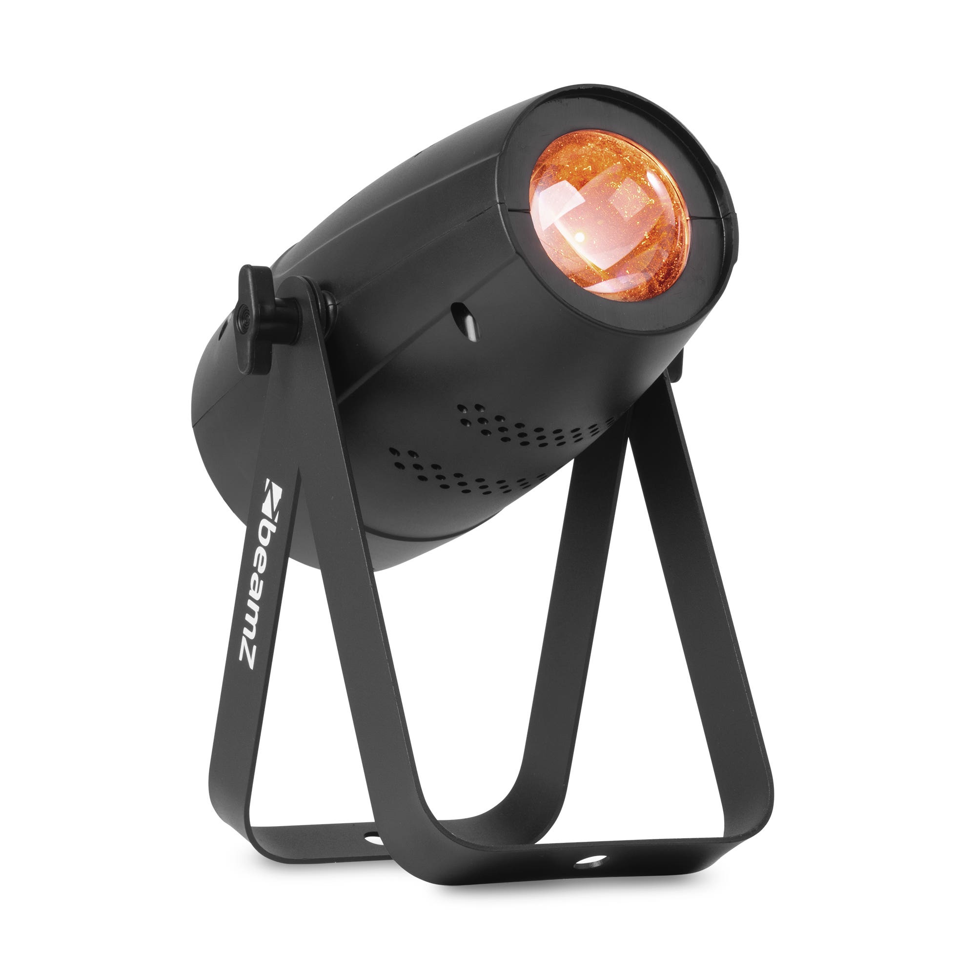 BeamZ PS60W LED pin spot - Met strakke 5° lens - Inclusief afstandsbediening - RGBW LED - 60W