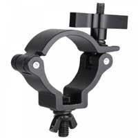 BeamZ BC50B-100N Half Coupler slimline 100kg - Zwart