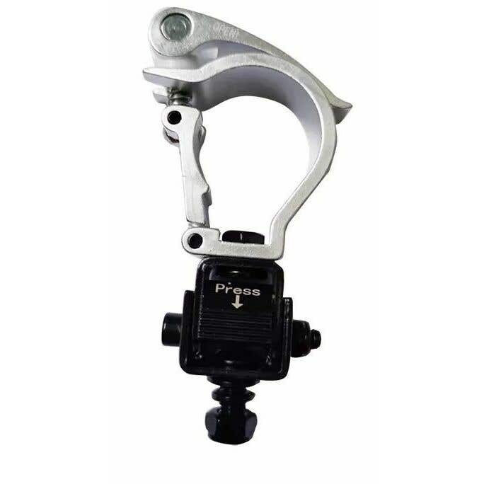 BeamZ BC50-50F quick release trussklem met kantelbare bevestiging -