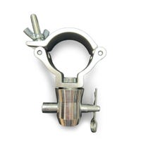 BeamZ BC50-100 Half Coupler naar half conisch slimline - 100kg max. - Aluminium