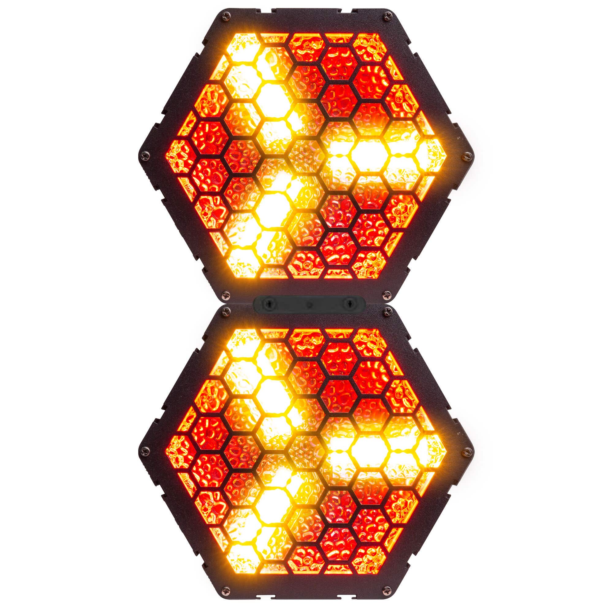 BeamZ Set van 2x RB90-5 Retro Blinders - 3x 30W RGB/WW LED’s - 5 pins DMX