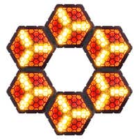 BeamZ Set van 6x RB90-5 Retro Blinders - 3x 30W RGB/WW LED’s - 5 pins DMX