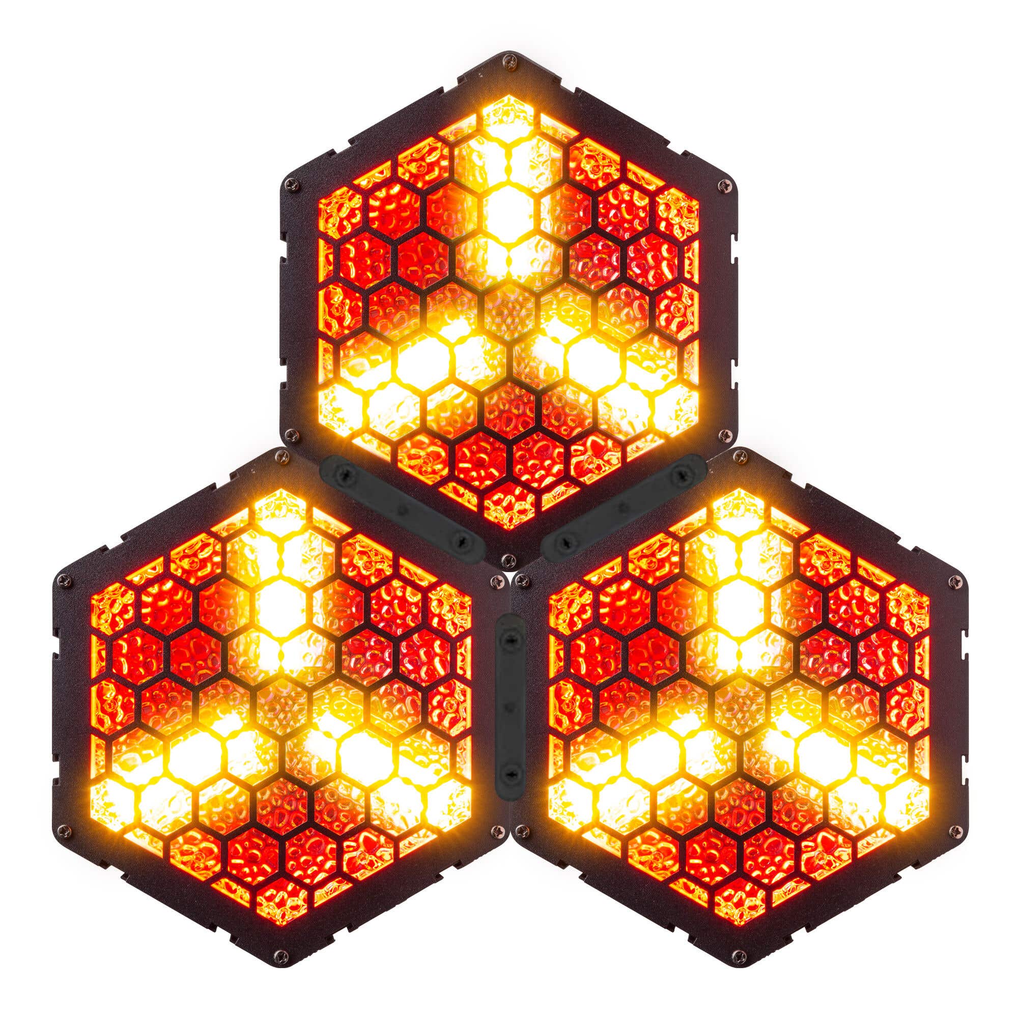 BeamZ Set van 3x RB90-5 Retro Blinders - 3x 30W RGB/WW LED’s - 5 pins DMX