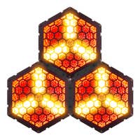BeamZ Set van 3x RB90-5 Retro Blinders - 3x 30W RGB/WW LED’s - 5 pins DMX