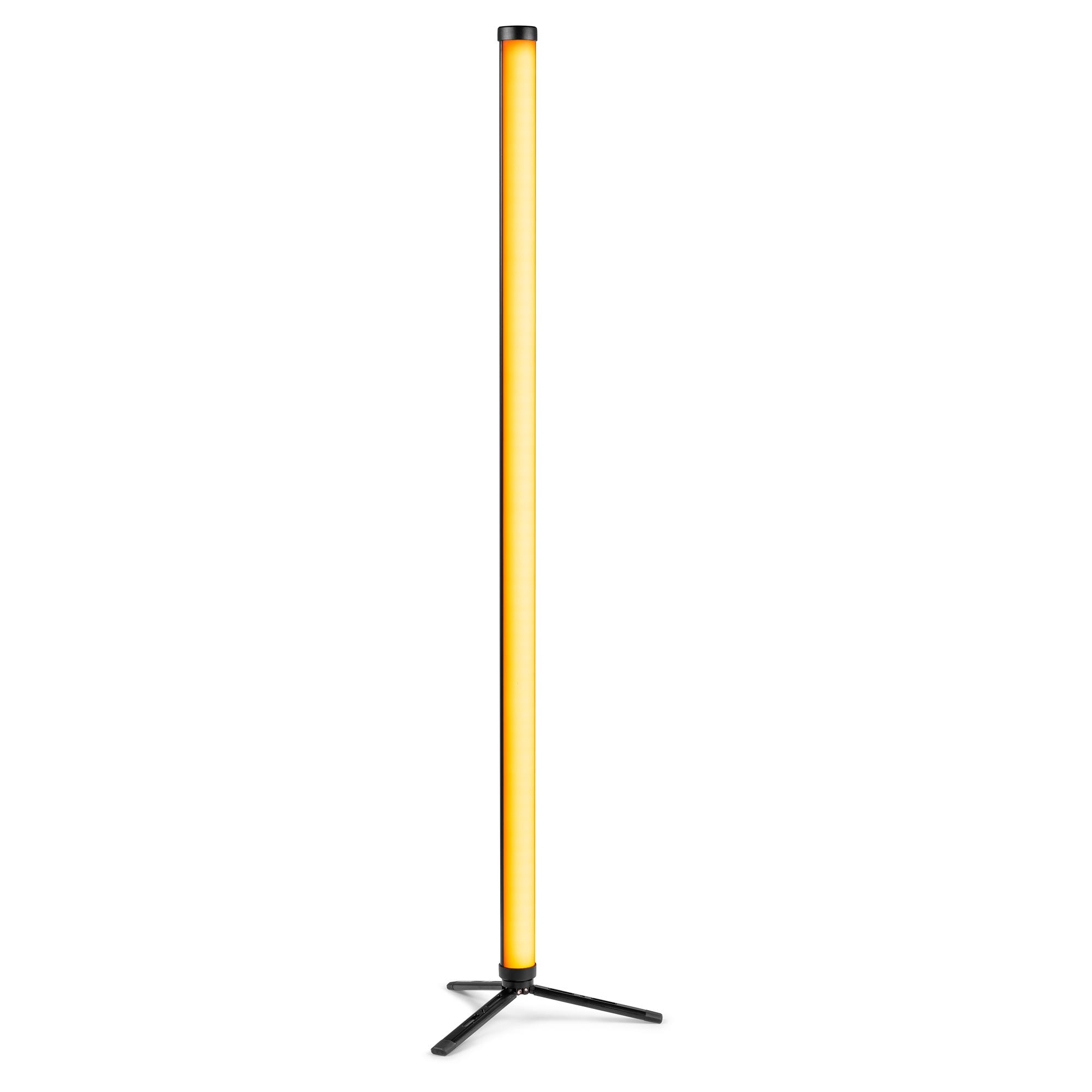 BeamZ Pro Hera M LED tube - 1 meter -  IP65 waterdicht - 10 uur accuduur - 320 RGBMA LED’s