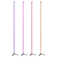 BeamZ Pro Hera L - LED tube set in flightcase - 4 LED tubes op accu - 2 Meter - IP65 - RGBMA LED’s