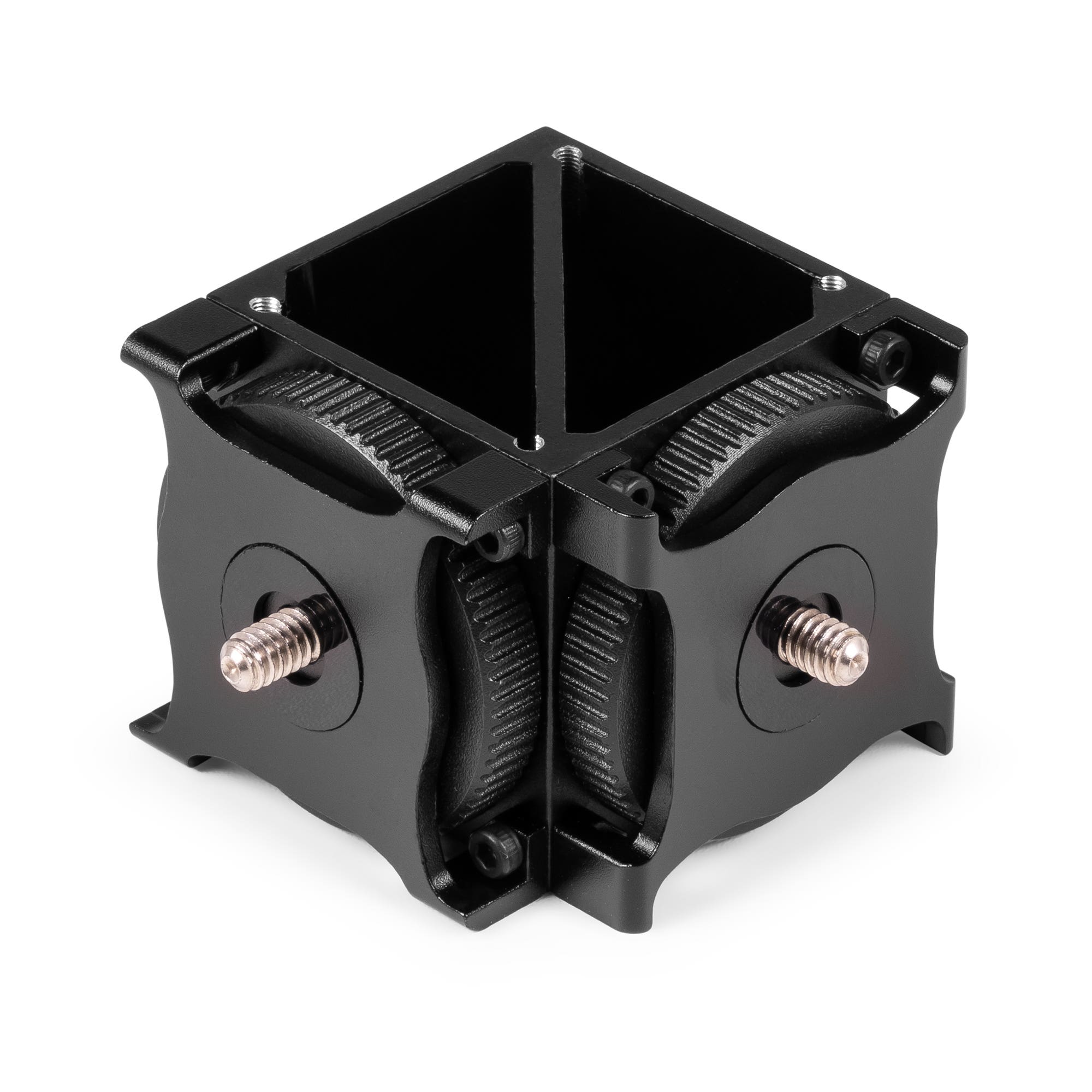 BeamZ Pro HR2W Hoekstuk voor Hera LED tubes - 90° hoek - Connector voor twee LED tubes - Zwart