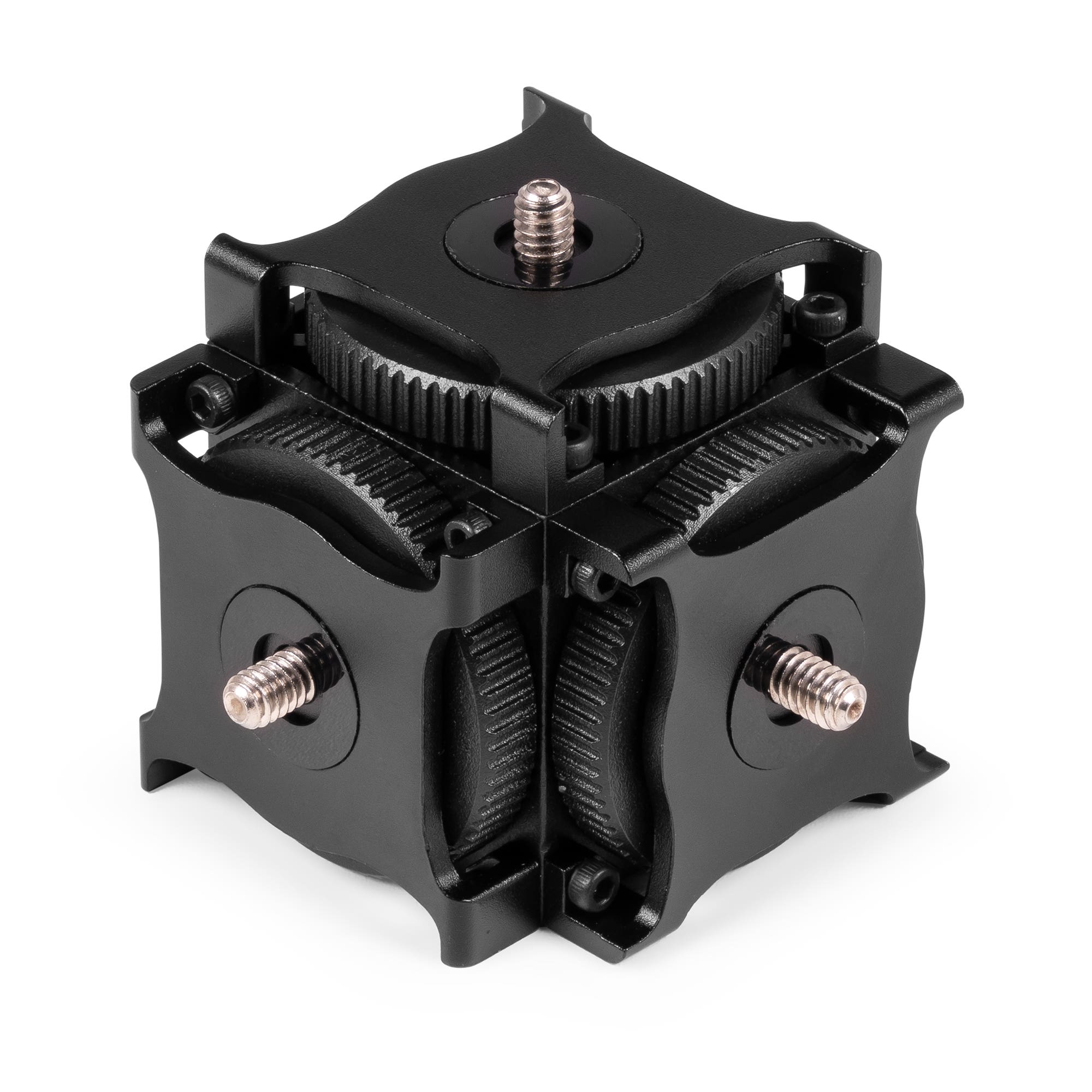 BeamZ Pro HR3W Hoekstuk voor Hera LED tubes - Connector voor drie LED tubes - Zwart